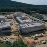 29.08.2022. Kielce. Budowa Świętokrzyskiego Kampusu Głównego Urzędu Miar. / Fot. Jarosław Kubalski - Radio Kielce.