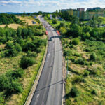 30.08.2022. Kielce. Remont ulicy Radomskiej / Fot. Jarosław Kubalski - Radio Kielce
