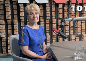 Dorota Koczwańska–Kalita - naczelnik kieleckiej delegatury Instytutu Pamięci Narodowej / Fot. Wiktor Taszłow - Radio Kielce