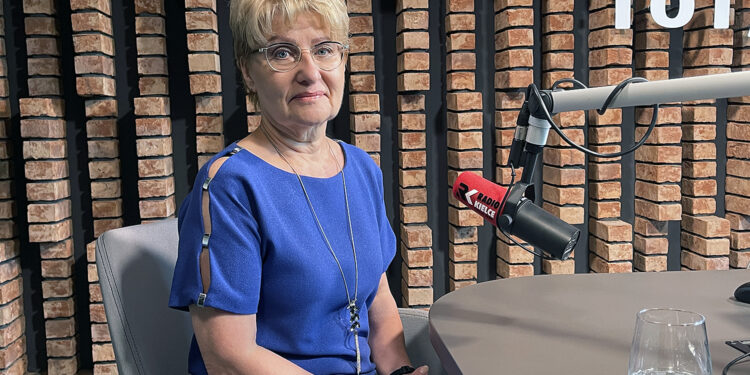 Dorota Koczwańska–Kalita - naczelnik kieleckiej delegatury Instytutu Pamięci Narodowej / Fot. Wiktor Taszłow - Radio Kielce