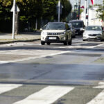 11.08.2022. Kielce. Jazda na światłach dziennych / Fot,. Jarosław Kubalski