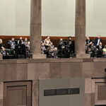 29.08.2022. Warszawa. Wycieczka niepełnosprawnych. / Fot. Krzysztof Słoń.