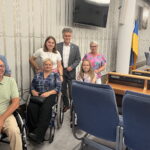 29.08.2022. Warszawa. Wycieczka niepełnosprawnych. / Fot. Krzysztof Słoń.