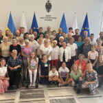 29.08.2022. Warszawa. Wycieczka niepełnosprawnych. / Fot. Krzysztof Słoń.