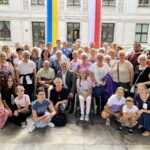 29.08.2022. Warszawa. Wycieczka niepełnosprawnych. / Fot. Krzysztof Słoń.