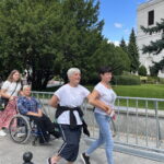 29.08.2022. Warszawa. Wycieczka niepełnosprawnych. / Fot. Krzysztof Słoń.