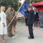 21.08.2022. Piórków, Nadanie sztandaru dla OSP we Wszachowie / Fot. Anna Głąb - RAdio Kielce