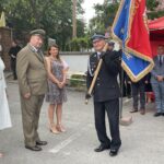 21.08.2022. Piórków, Nadanie sztandaru dla OSP we Wszachowie / Fot. Anna Głąb - RAdio Kielce