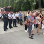 21.08.2022. Piórków, Nadanie sztandaru dla OSP we Wszachowie / Fot. Anna Głąb - RAdio Kielce