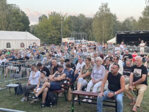 27.08.2022. Starachowice. X Blues pod Piecem / Fot. Anna Głąb – Radio Kielce