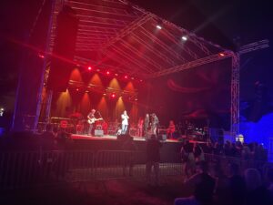 27.08.2022. Starachowice. X Blues pod Piecem / Fot. Anna Głąb – Radio Kielce