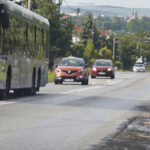 11.08.2022. Kielce. Jazda na światłach dziennych / Fot,. Jarosław Kubalski
