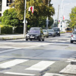 11.08.2022. Kielce. Jazda na światłach dziennych / Fot,. Jarosław Kubalski