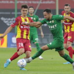 01.08.2022. Kielce. PKO BP Ekstraklasa - 3 kolejka. Mecz: Korona Kielce – Śląsk Wrocław / Fot. Wiktor Taszłow – Radio Kielce