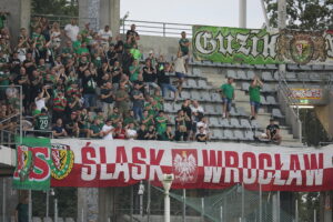 01.08.2022. Kielce. PKO BP Ekstraklasa - 3 kolejka. Mecz: Korona Kielce – Śląsk Wrocław / Fot. Wiktor Taszłow – Radio Kielce