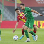 01.08.2022. Kielce. PKO BP Ekstraklasa - 3 kolejka. Mecz: Korona Kielce – Śląsk Wrocław / Fot. Wiktor Taszłow – Radio Kielce