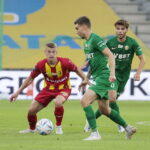 01.08.2022. Kielce. PKO BP Ekstraklasa - 3 kolejka. Mecz: Korona Kielce – Śląsk Wrocław / Fot. Wiktor Taszłow – Radio Kielce