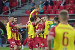 01.08.2022. Kielce. PKO BP Ekstraklasa - 3 kolejka. Mecz: Korona Kielce – Śląsk Wrocław / Fot. Wiktor Taszłow – Radio Kielce