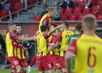 01.08.2022. Kielce. PKO BP Ekstraklasa - 3 kolejka. Mecz: Korona Kielce – Śląsk Wrocław / Fot. Wiktor Taszłow – Radio Kielce