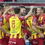01.08.2022. Kielce. PKO BP Ekstraklasa - 3 kolejka. Mecz: Korona Kielce – Śląsk Wrocław / Fot. Wiktor Taszłow – Radio Kielce