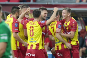 01.08.2022. Kielce. PKO BP Ekstraklasa - 3 kolejka. Mecz: Korona Kielce – Śląsk Wrocław / Fot. Wiktor Taszłow – Radio Kielce