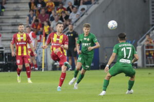 01.08.2022. Kielce. PKO BP Ekstraklasa - 3 kolejka. Mecz: Korona Kielce – Śląsk Wrocław / Fot. Wiktor Taszłow – Radio Kielce