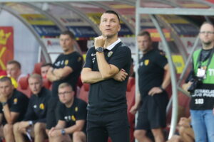 01.08.2022. Kielce. PKO BP Ekstraklasa - 3 kolejka. Mecz: Korona Kielce – Śląsk Wrocław / Fot. Wiktor Taszłow – Radio Kielce