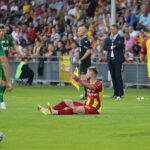 01.08.2022. Kielce. PKO BP Ekstraklasa - 3 kolejka. Mecz: Korona Kielce – Śląsk Wrocław / Fot. Wiktor Taszłow – Radio Kielce