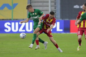 01.08.2022. Kielce. PKO BP Ekstraklasa - 3 kolejka. Mecz: Korona Kielce – Śląsk Wrocław / Fot. Wiktor Taszłow – Radio Kielce