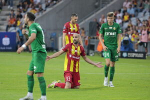 01.08.2022. Kielce. PKO BP Ekstraklasa - 3 kolejka. Mecz: Korona Kielce – Śląsk Wrocław / Fot. Wiktor Taszłow – Radio Kielce