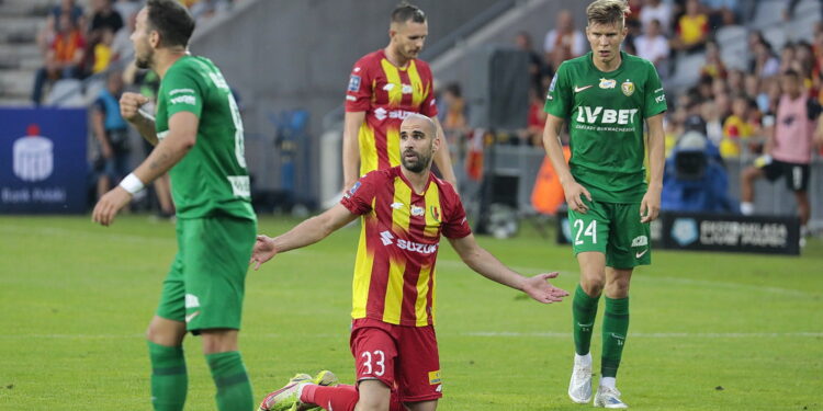 01.08.2022. Kielce. PKO BP Ekstraklasa - 3 kolejka. Mecz: Korona Kielce – Śląsk Wrocław / Fot. Wiktor Taszłow – Radio Kielce