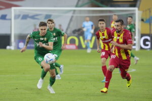 01.08.2022. Kielce. PKO BP Ekstraklasa - 3 kolejka. Mecz: Korona Kielce – Śląsk Wrocław / Fot. Wiktor Taszłow – Radio Kielce