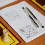 02.08.2022. Kielce. Park Miejski. Wakacyjna Szkoła Szachowa Radia Kielce / Fot. Wiktor Taszłow - Radio Kielce