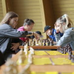 02.08.2022. Kielce. Park Miejski. Wakacyjna Szkoła Szachowa Radia Kielce / Fot. Wiktor Taszłow - Radio Kielce