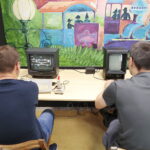 02.08.2022. Kielce. Muzeum Zabawek i Zabawy. Interaktywna wystawa oldsukolywch gier komputerowych / Fot. Wiktor Taszłow - Radio Kielce