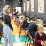 02.08.2022. Kielce. Muzeum Zabawek i Zabawy. Interaktywna wystawa oldsukolywch gier komputerowych / Fot. Wiktor Taszłow - Radio Kielce