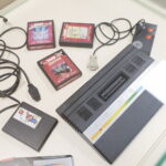 02.08.2022. Kielce. Muzeum Zabawek i Zabawy. Interaktywna wystawa oldsukolywch gier komputerowych / Fot. Wiktor Taszłow - Radio Kielce