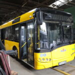 Kieleckie MPK przekaże autobusy dla Winnicy - Radio Kielce 03.08.2022. Kielce. Autobusy MPK, które zostaną przekazane na Ukrainę / Fot. Wiktor Taszłow - Radio Kielce