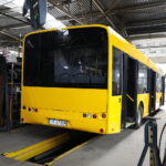 Kieleckie MPK przekaże autobusy dla Winnicy - Radio Kielce 03.08.2022. Kielce. Autobusy MPK, które zostaną przekazane na Ukrainę / Fot. Wiktor Taszłow - Radio Kielce