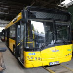 Kieleckie MPK przekaże autobusy dla Winnicy - Radio Kielce 03.08.2022. Kielce. Autobusy MPK, które zostaną przekazane na Ukrainę / Fot. Wiktor Taszłow - Radio Kielce