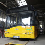 Kieleckie MPK przekaże autobusy dla Winnicy - Radio Kielce 03.08.2022. Kielce. Autobusy MPK, które zostaną przekazane na Ukrainę / Fot. Wiktor Taszłow - Radio Kielce