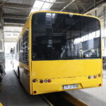 Kieleckie MPK przekaże autobusy dla Winnicy - Radio Kielce 03.08.2022. Kielce. Autobusy MPK, które zostaną przekazane na Ukrainę / Fot. Wiktor Taszłow - Radio Kielce