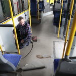 Kieleckie MPK przekaże autobusy dla Winnicy - Radio Kielce 03.08.2022. Kielce. Autobusy MPK, które zostaną przekazane na Ukrainę / Fot. Wiktor Taszłow - Radio Kielce