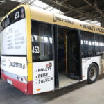 Kieleckie MPK przekaże autobusy dla Winnicy - Radio Kielce 03.08.2022. Kielce. Autobusy MPK, które zostaną przekazane na Ukrainę / Fot. Wiktor Taszłow - Radio Kielce