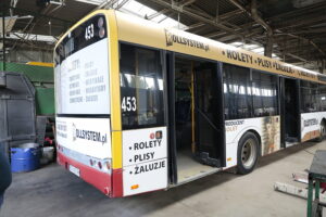 03.08.2022. Kielce. Autobusy MPK, które zostaną przekazane na Ukrainę / Fot. Wiktor Taszłow - Radio Kielce