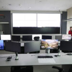 Centrum ITS robi wrażenie, ale do uruchomienia systemu wciąż daleko - Radio Kielce 03.08.2022. Kielce. Centrum sterowania ITS / Fot. Wiktor Taszłow - Radio Kielce