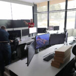 Centrum ITS robi wrażenie, ale do uruchomienia systemu wciąż daleko - Radio Kielce 03.08.2022. Kielce. Centrum sterowania ITS / Fot. Wiktor Taszłow - Radio Kielce