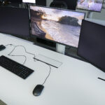 Centrum ITS robi wrażenie, ale do uruchomienia systemu wciąż daleko - Radio Kielce 03.08.2022. Kielce. Centrum sterowania ITS / Fot. Wiktor Taszłow - Radio Kielce