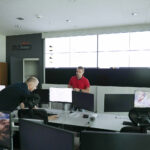 Centrum ITS robi wrażenie, ale do uruchomienia systemu wciąż daleko - Radio Kielce 03.08.2022. Kielce. Centrum sterowania ITS / Fot. Wiktor Taszłow - Radio Kielce