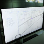 Centrum ITS robi wrażenie, ale do uruchomienia systemu wciąż daleko - Radio Kielce 03.08.2022. Kielce. Centrum sterowania ITS / Fot. Wiktor Taszłow - Radio Kielce